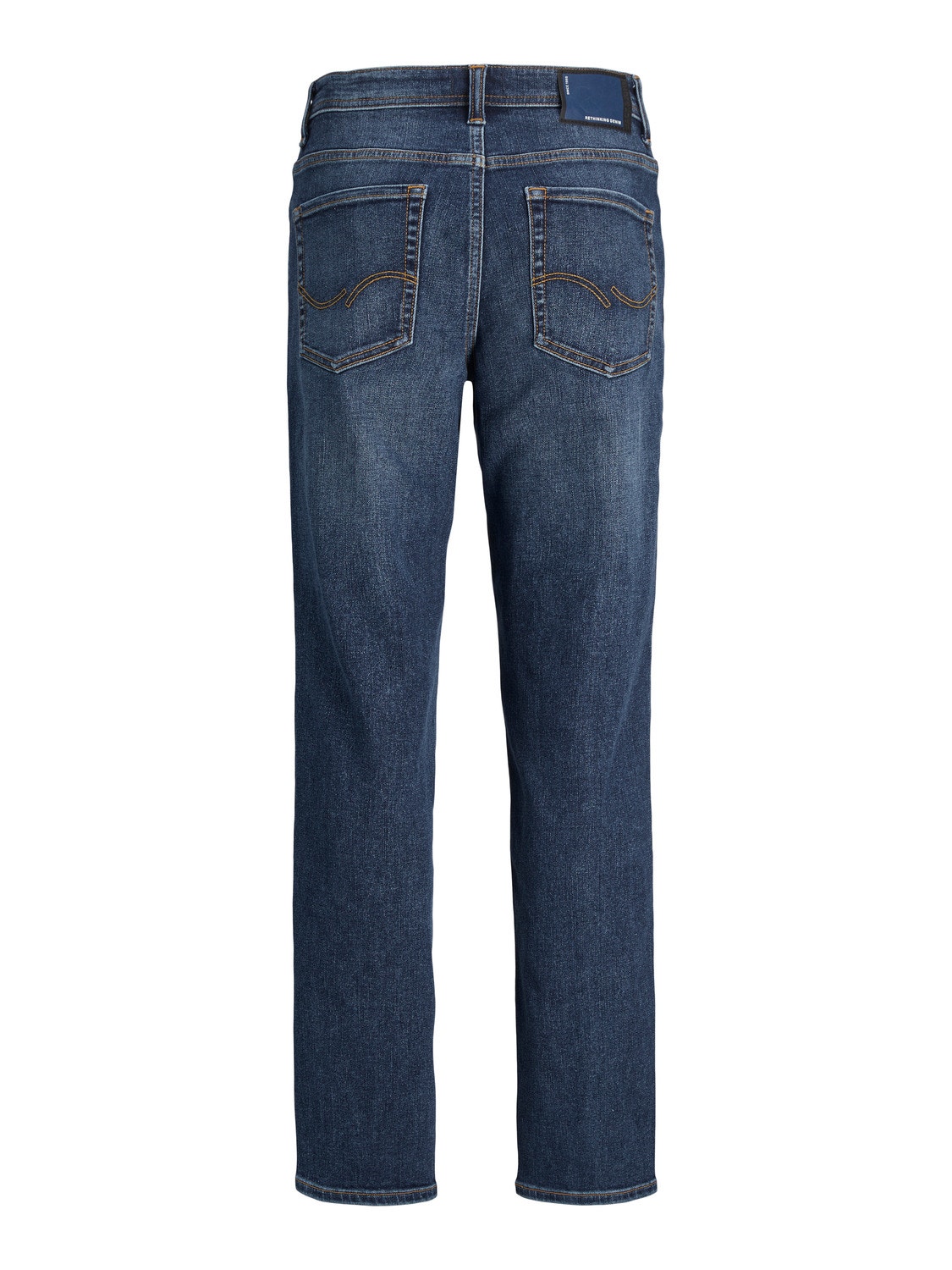 Jack & Jones JJIGLENN JJIORIGINAL SQ 587 Slim fit jeans Voor jongens -Blue Denim - 12252048