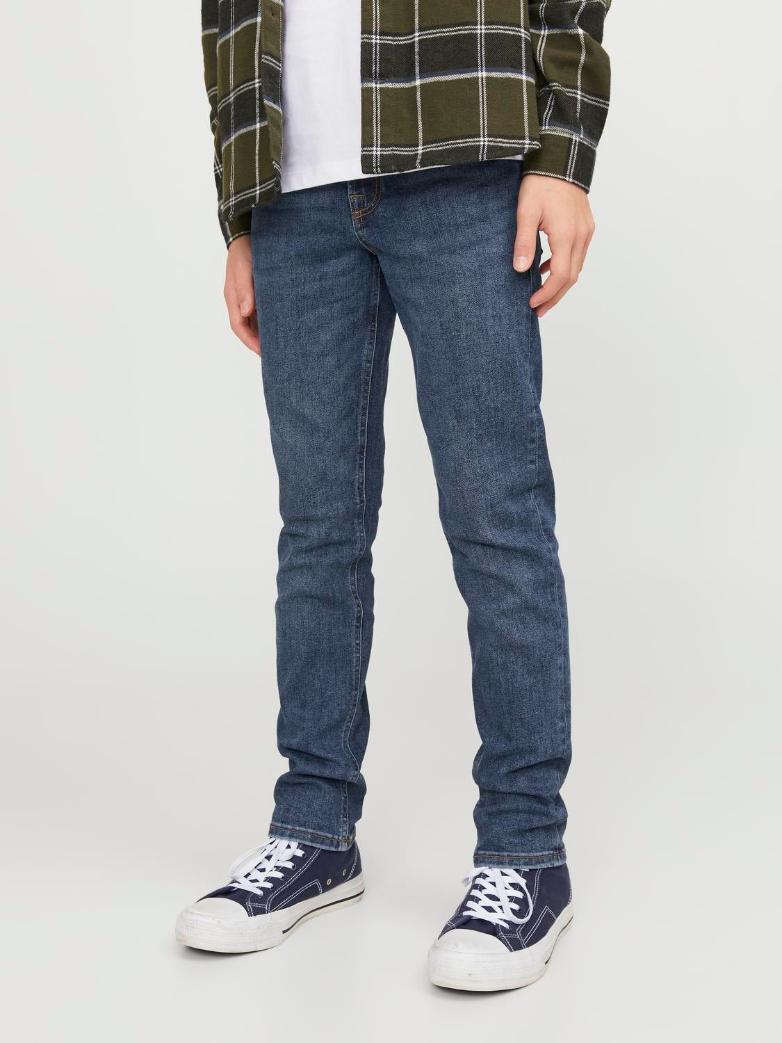 Jjiglenn Jjioriginal Sq 587 Jnr Slim Fit Jeans Junior