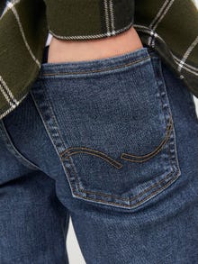 Jack & Jones JJIGLENN JJIORIGINAL SQ 587 Slim fit jeans Junior -Blue Denim - 12252048