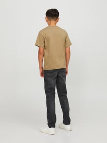 Jack & Jones JJICLARK JJIORIGINAL SQ 590 Regular fit farmer Ifjúsági -Black Denim - 12252049