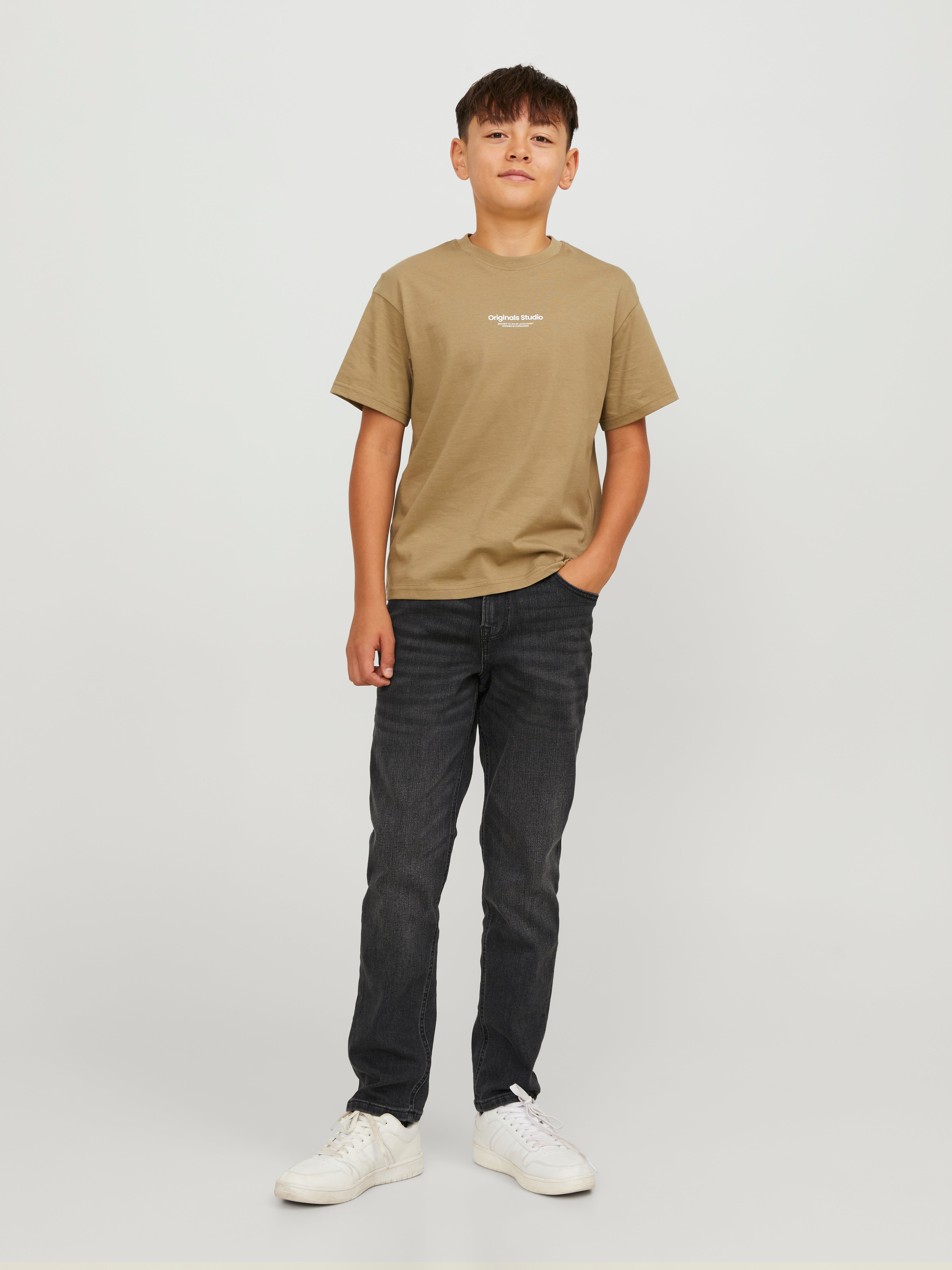 JACK&JONES JUNIOR Boys Jeans Jjiclark Jjoriginal Na 023 Noos Jr