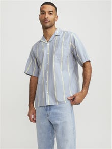 Jack & Jones RDD Relaxed Fit Resort shirt -Tradewinds - 12252077