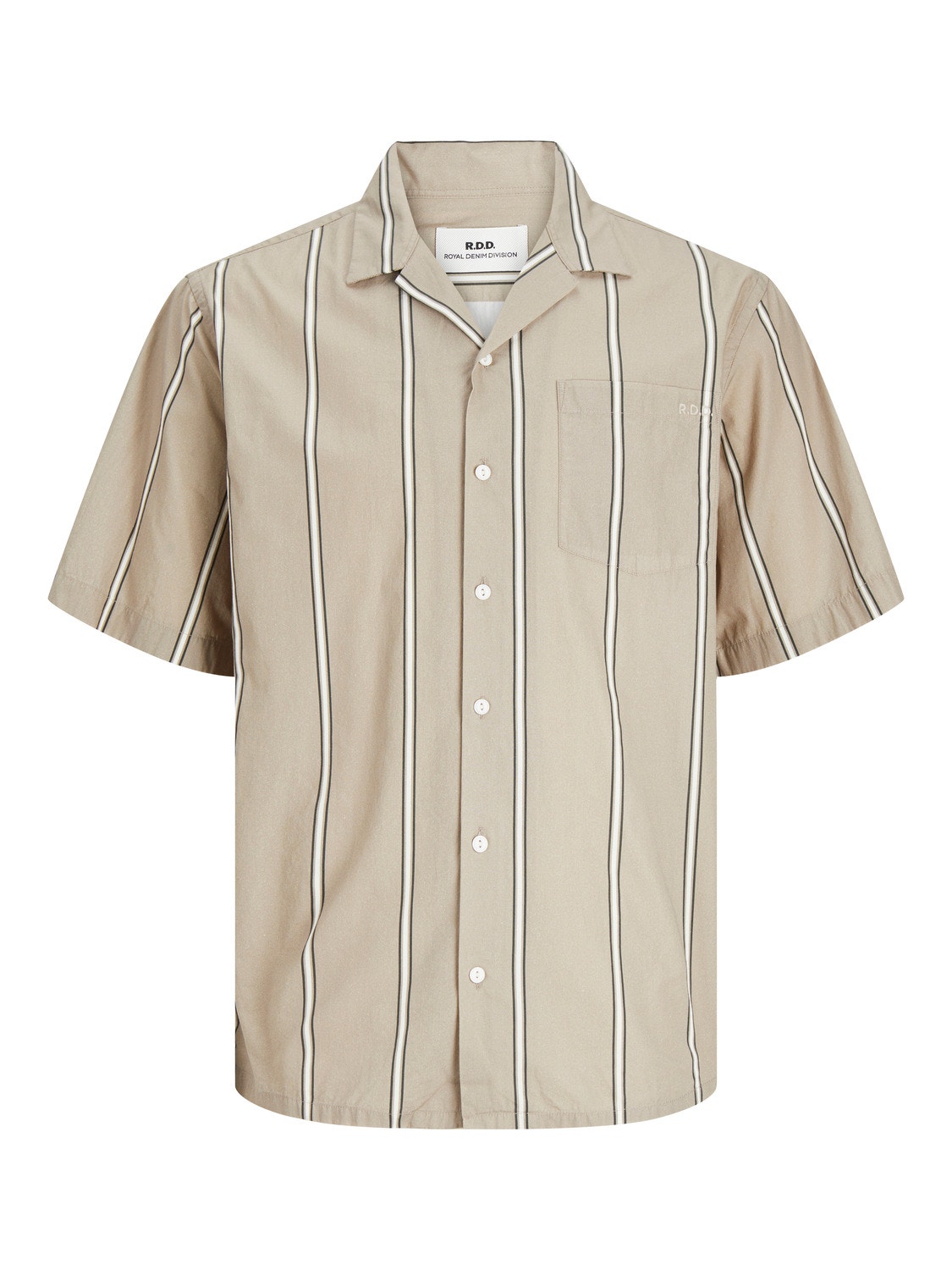 Jack & Jones Relaxed Fit Resort shirt -Greige - 12252077