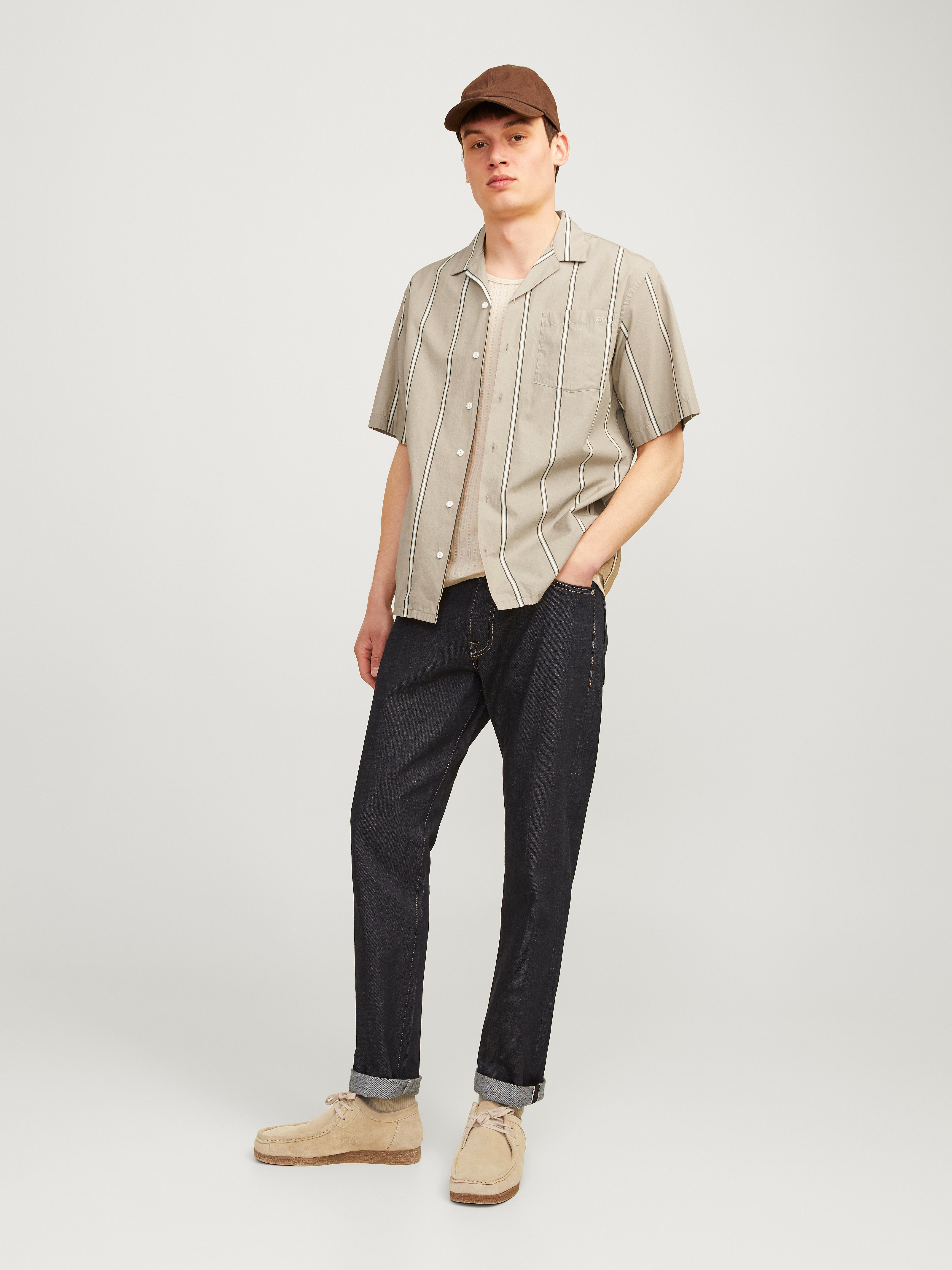 RDD Camisa resort Relaxed Fit