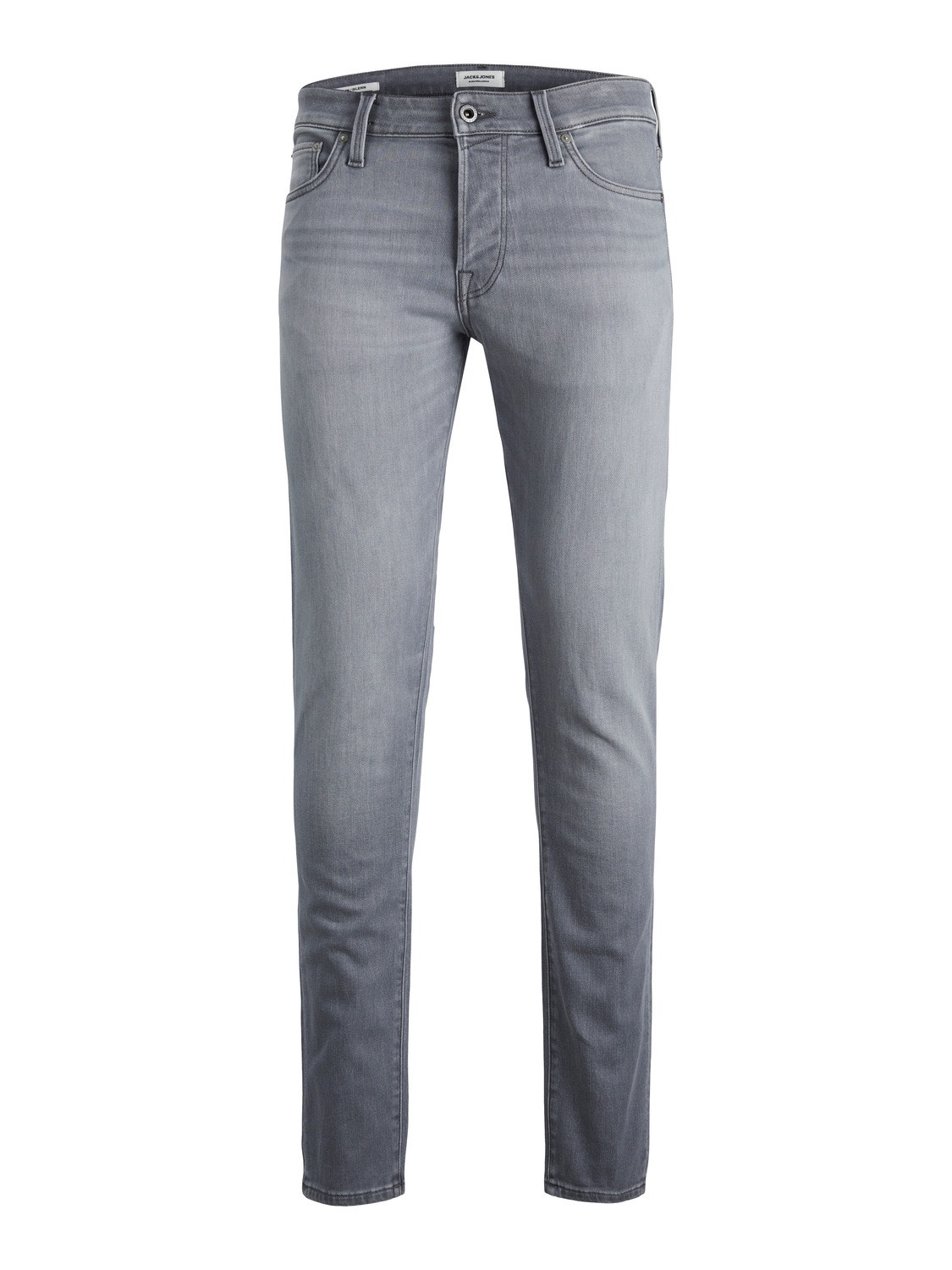Jack & Jones JJIGLENN JJICON GE 370 I.K SS24 Jeans Slim Fit -Grey Denim - 12252082