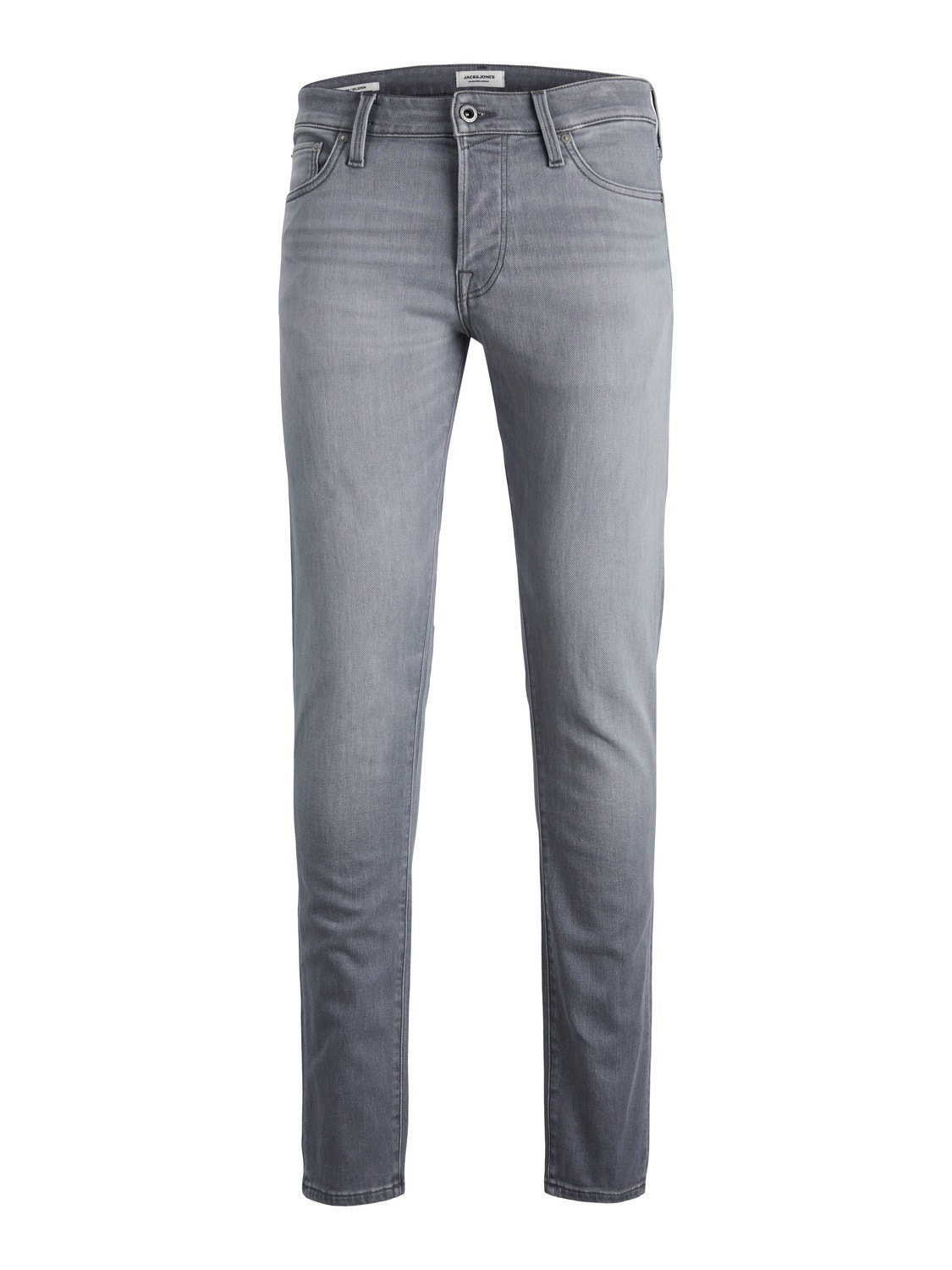 Jack & Jones JJIGLENN JJICON GE 370 I.K SS24 Slim fit farmer -Grey Denim - 12252082