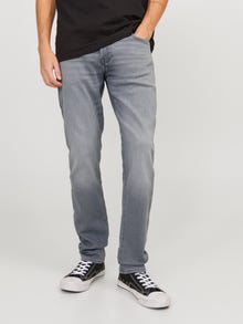 Jack & Jones JJIGLENN JJICON GE 370 I.K SS24 Slim fit Teksad -Grey Denim - 12252082