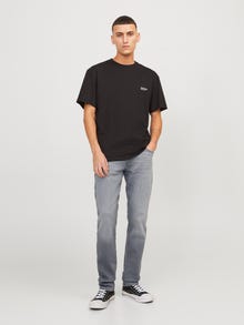 Jack & Jones JJIGLENN JJICON GE 370 I.K SS24 Jeans slim fit -Grey Denim - 12252082