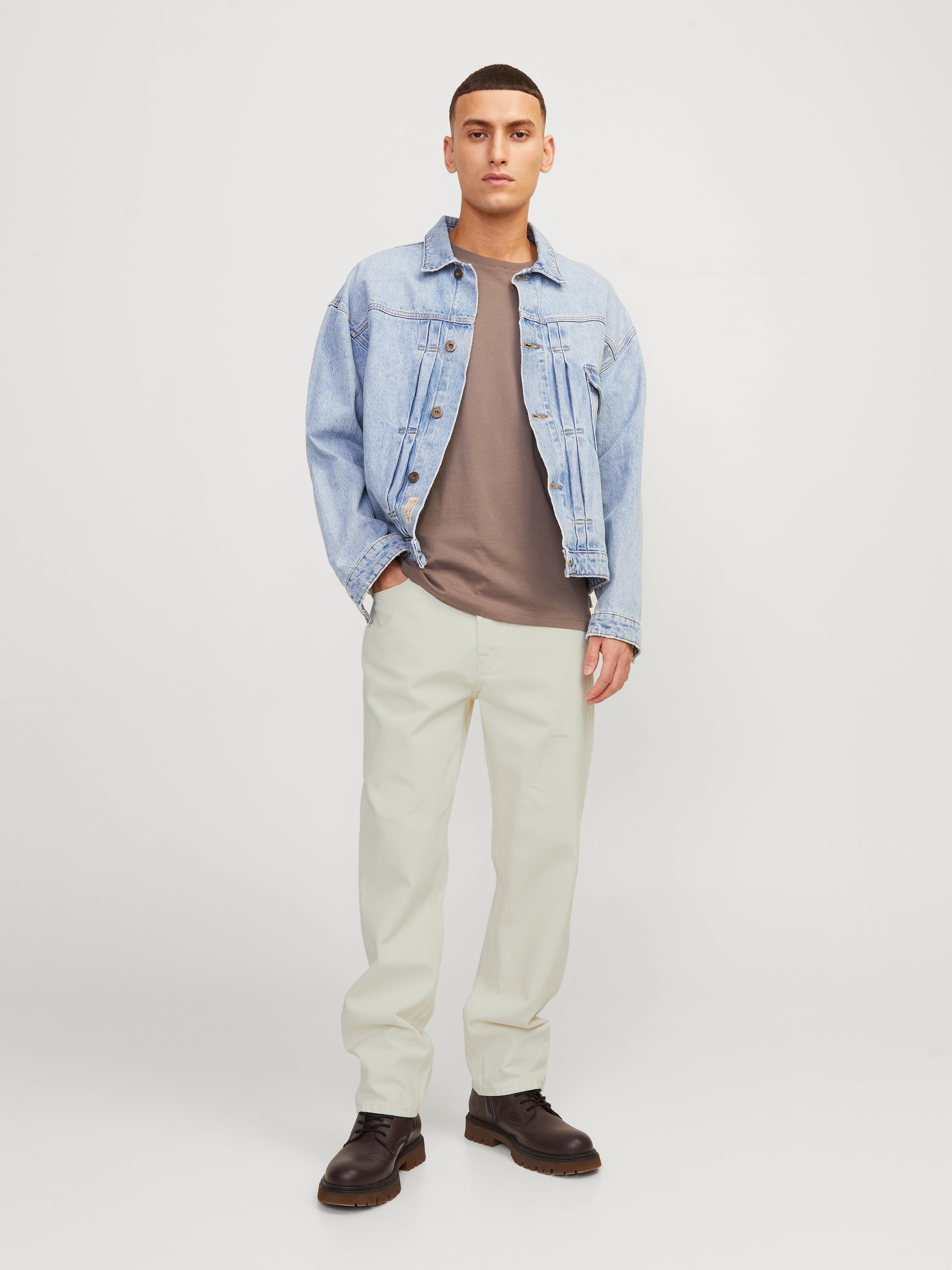 JJICHRIS JJORIGINAL MF 903 Relaxed Fit Jeans