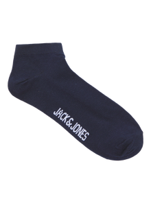 Jack & Jones 7-pakning Sokker med lavt snitt -Vintage Indigo - 12252095