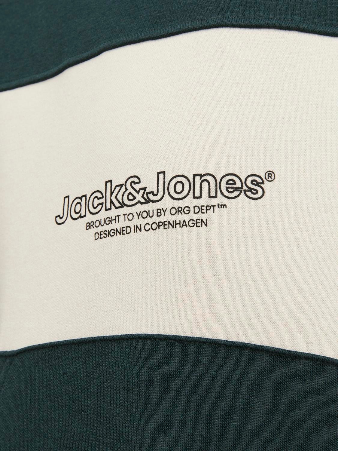 Jack & Jones Poikien Painettu Huppari -Magical Forest - 12252116