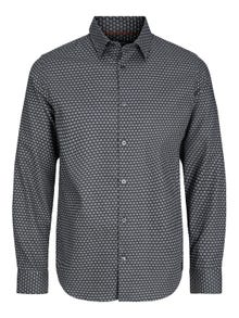 Jack & Jones Plus Size Loose Fit Koszula wizytowa -Navy Blazer - 12252120