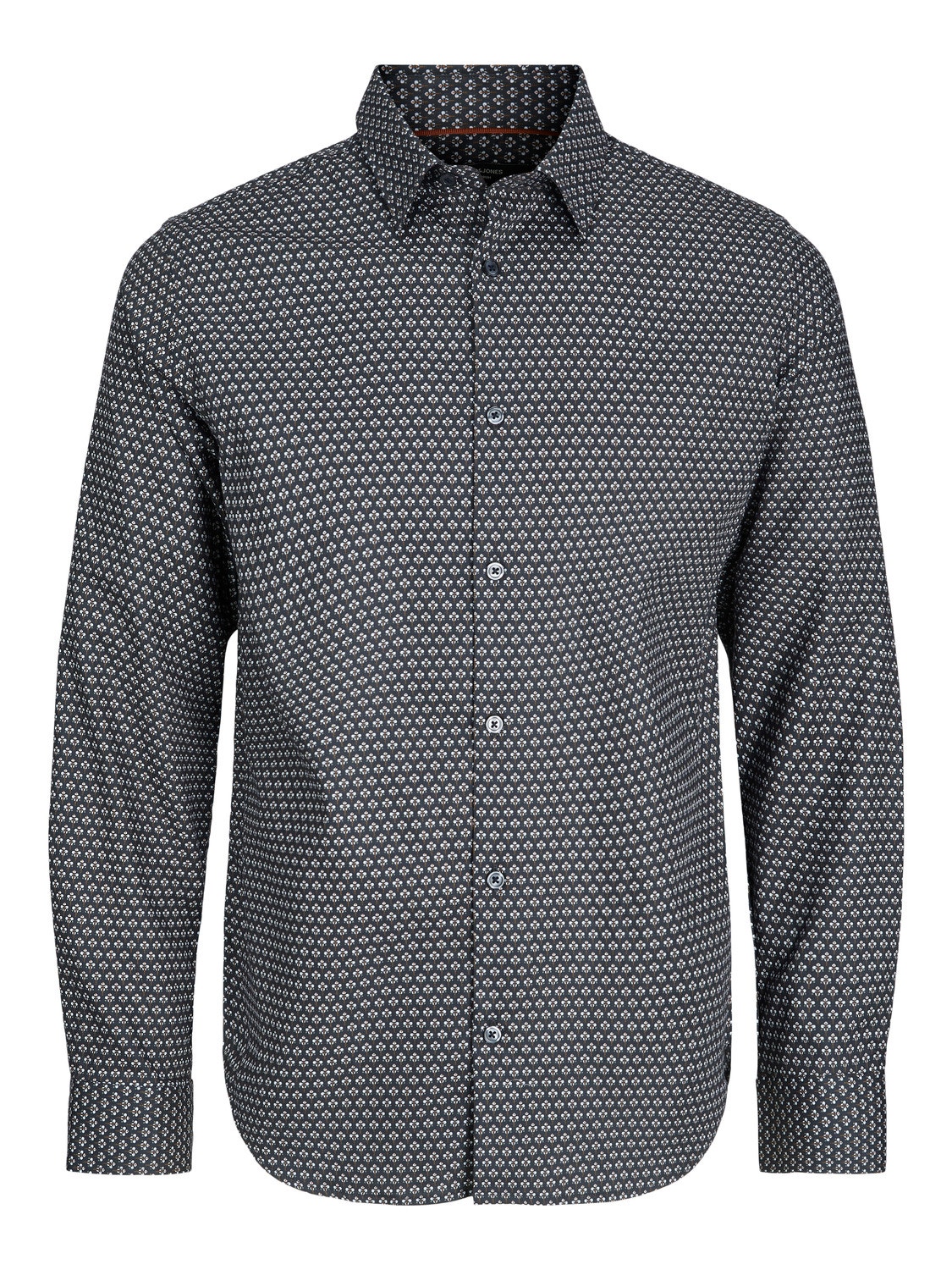 Jack & Jones Plus Size Loose Fit Koszula wizytowa -Navy Blazer - 12252120