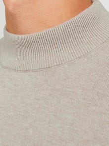 Jack & Jones Maglione con collo a girocollo -Oatmeal - 12252123