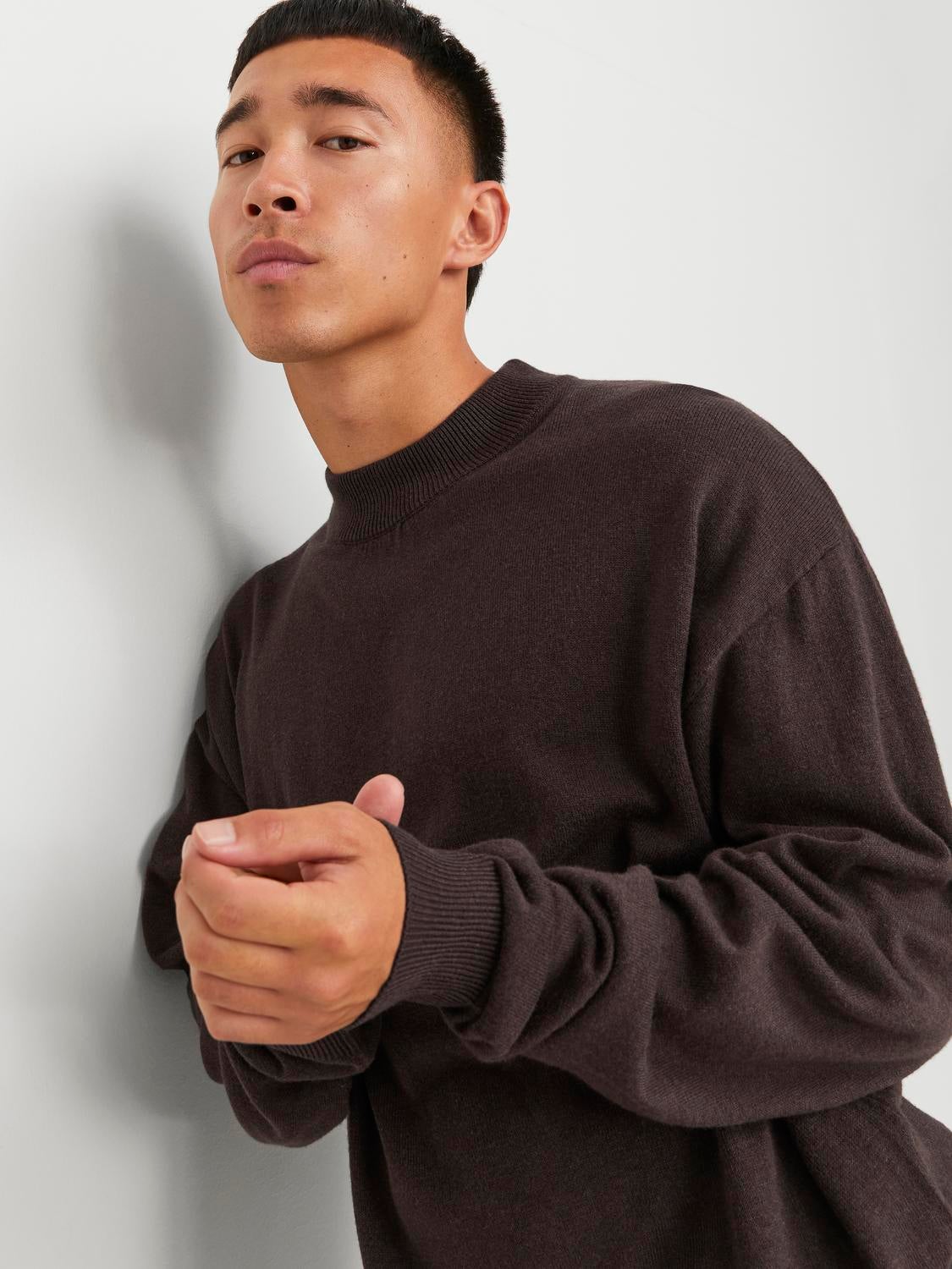 Oversized crew neck discount jumper