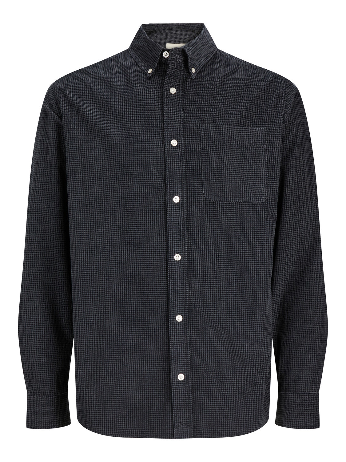 Jack & Jones Plus Size Loose Fit Overhemd -Black Sand - 12252129