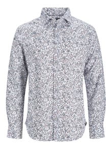 Jack & Jones Formeel overhemd Voor jongens -White - 12252138