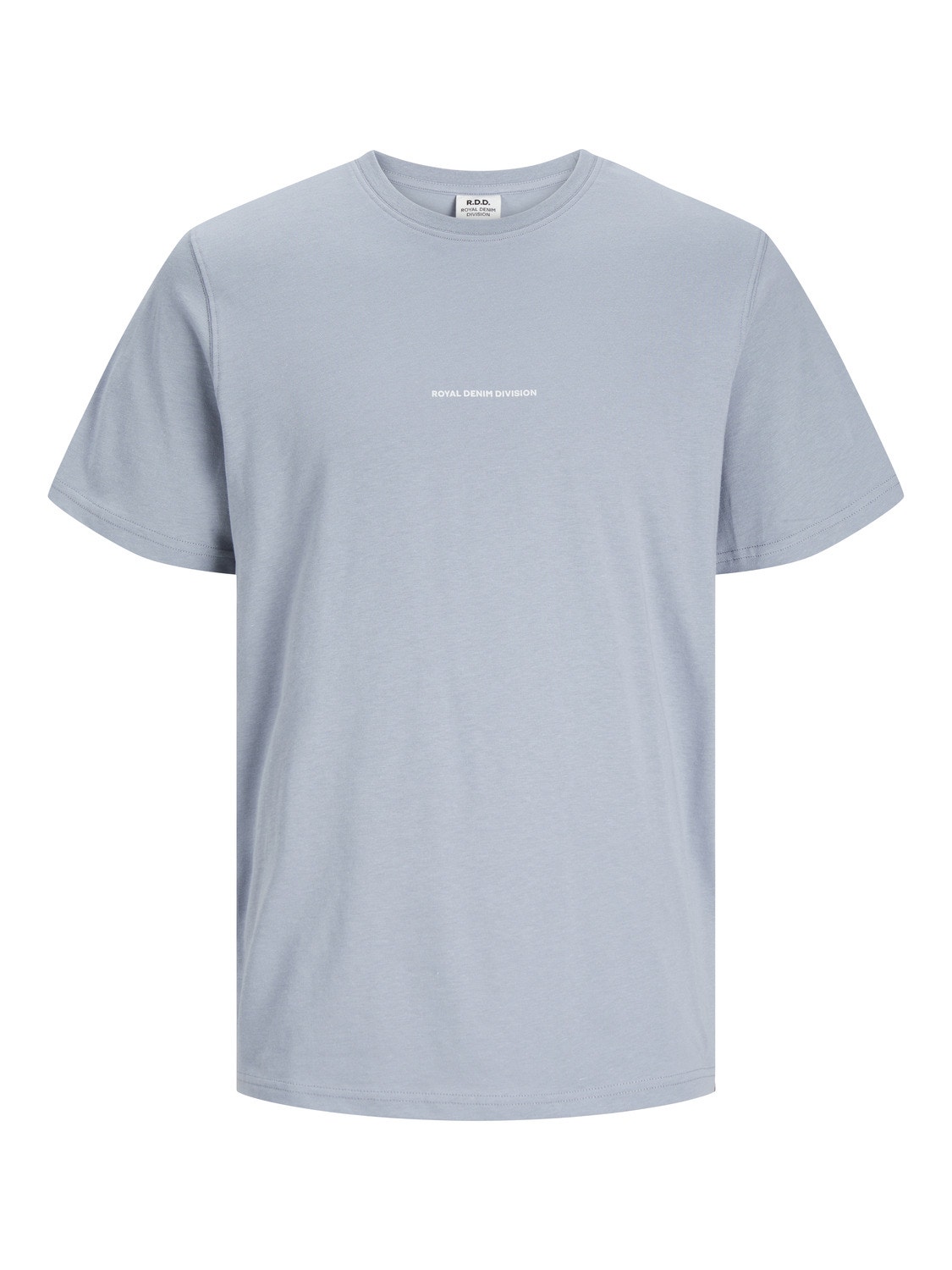 Jack & Jones RDD Printet Crew neck T-shirt -Tradewinds - 12252153