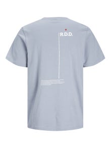 Jack & Jones RDD Καλοκαιρινό μπλουζάκι -Tradewinds - 12252153