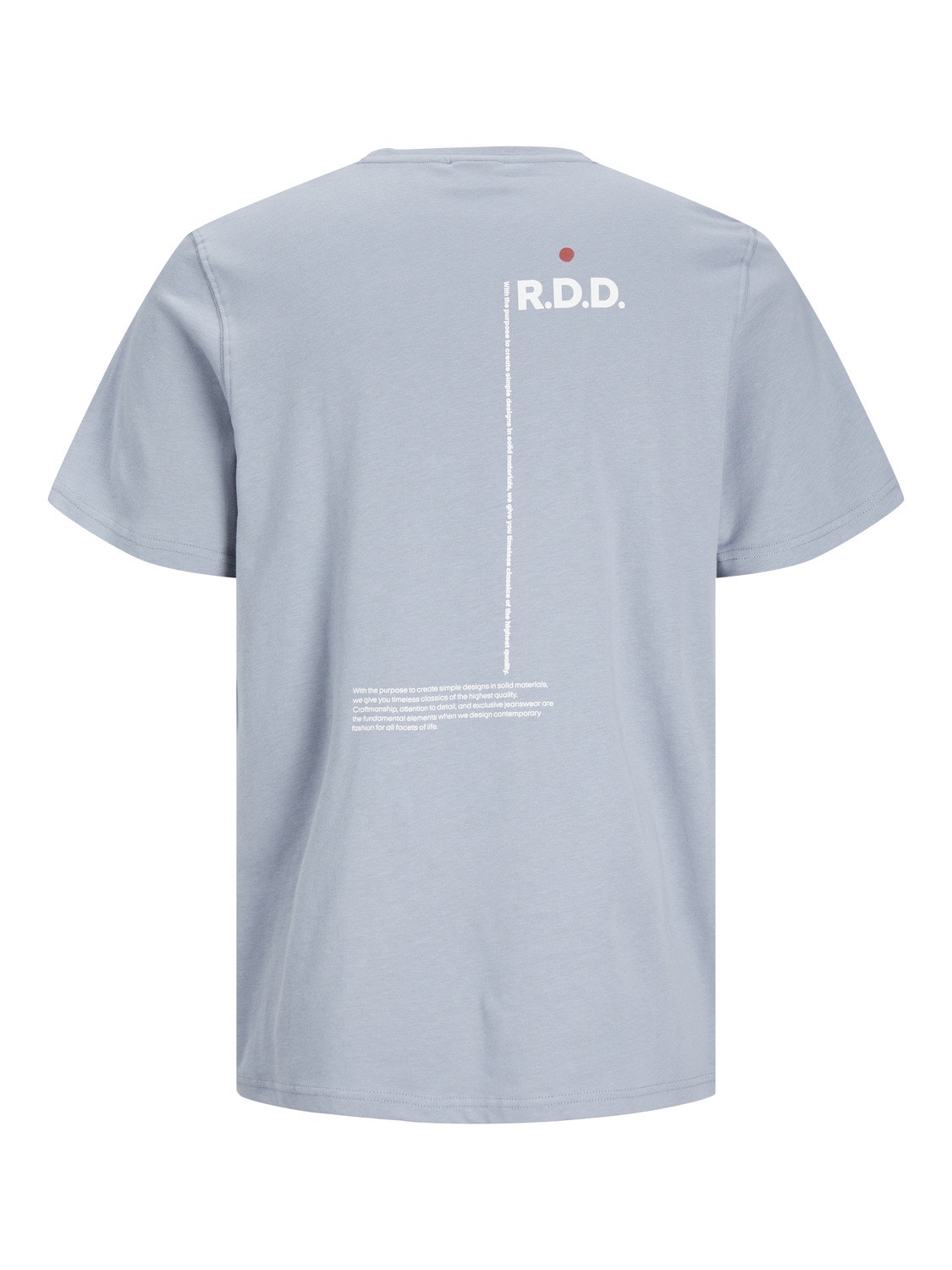 Jack & Jones RDD Camiseta Estampado Cuello redondo -Tradewinds - 12252153