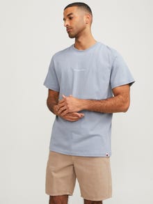 Jack & Jones RDD T-shirt Stampato Girocollo -Tradewinds - 12252153