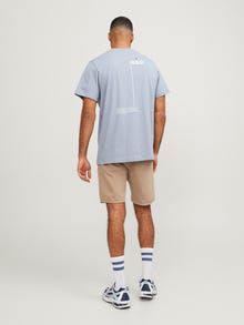 Jack & Jones RDD Painettu Pyöreä pääntie T-paita -Tradewinds - 12252153