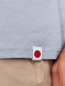 R.D.D. ROYAL DENIM DIVISION Spausdintas raštas Apskritas kaklas Marškinėliai -Tradewinds - 12252153