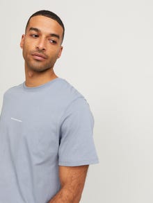 Jack & Jones RDD Gedruckt Rundhals T-shirt -Tradewinds - 12252153