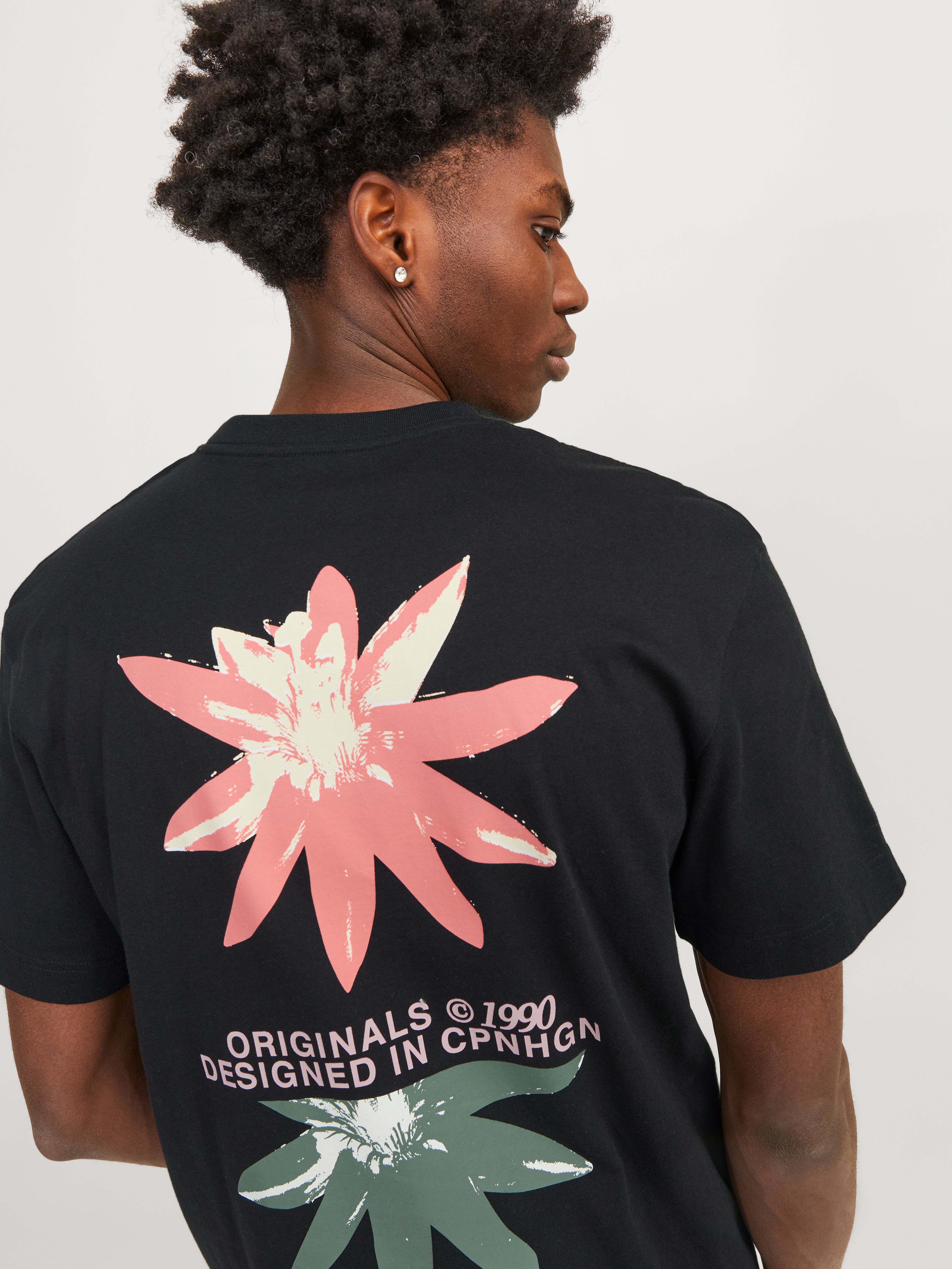 Jack & Jones Printed Crew neck T-shirt - 12252175