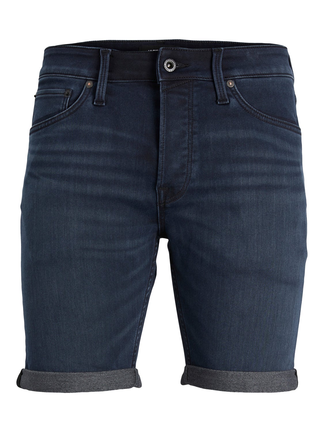 Regular Fit Denim shorts For boys | Medium Blue | Jack & Jones®