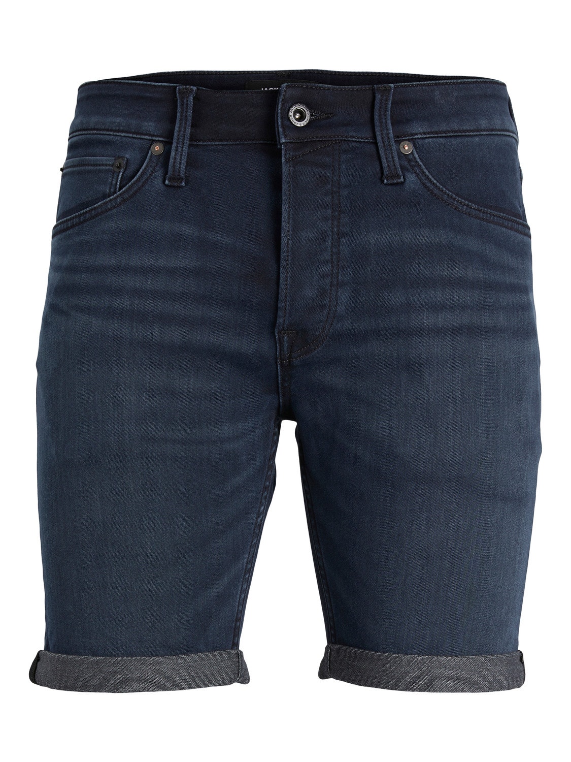 Jack & Jones Regular Fit Denim shorts -Blue Denim - 12252178