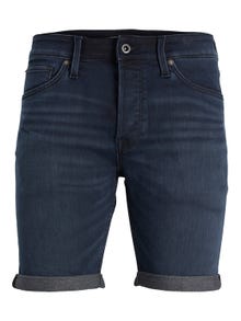 Jack & Jones Regular Fit Jeans-Shorts -Blue Denim - 12252178