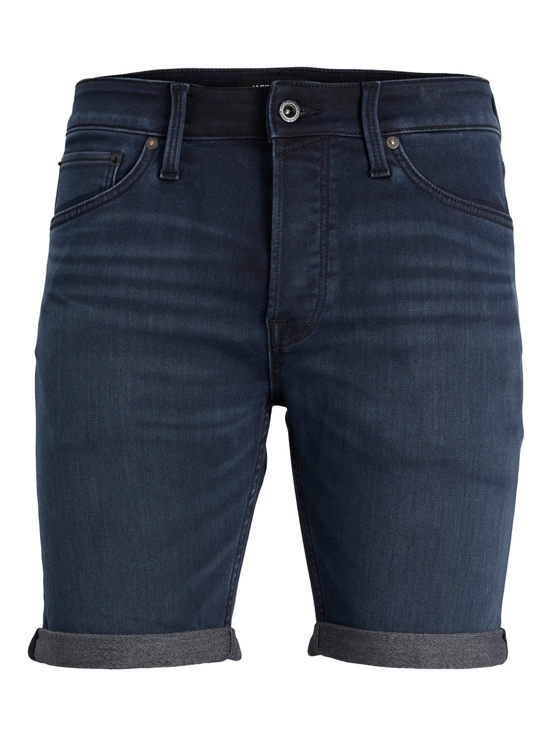 Jack & Jones Regular Fit Jeansowe szorty -Blue Denim - 12252178