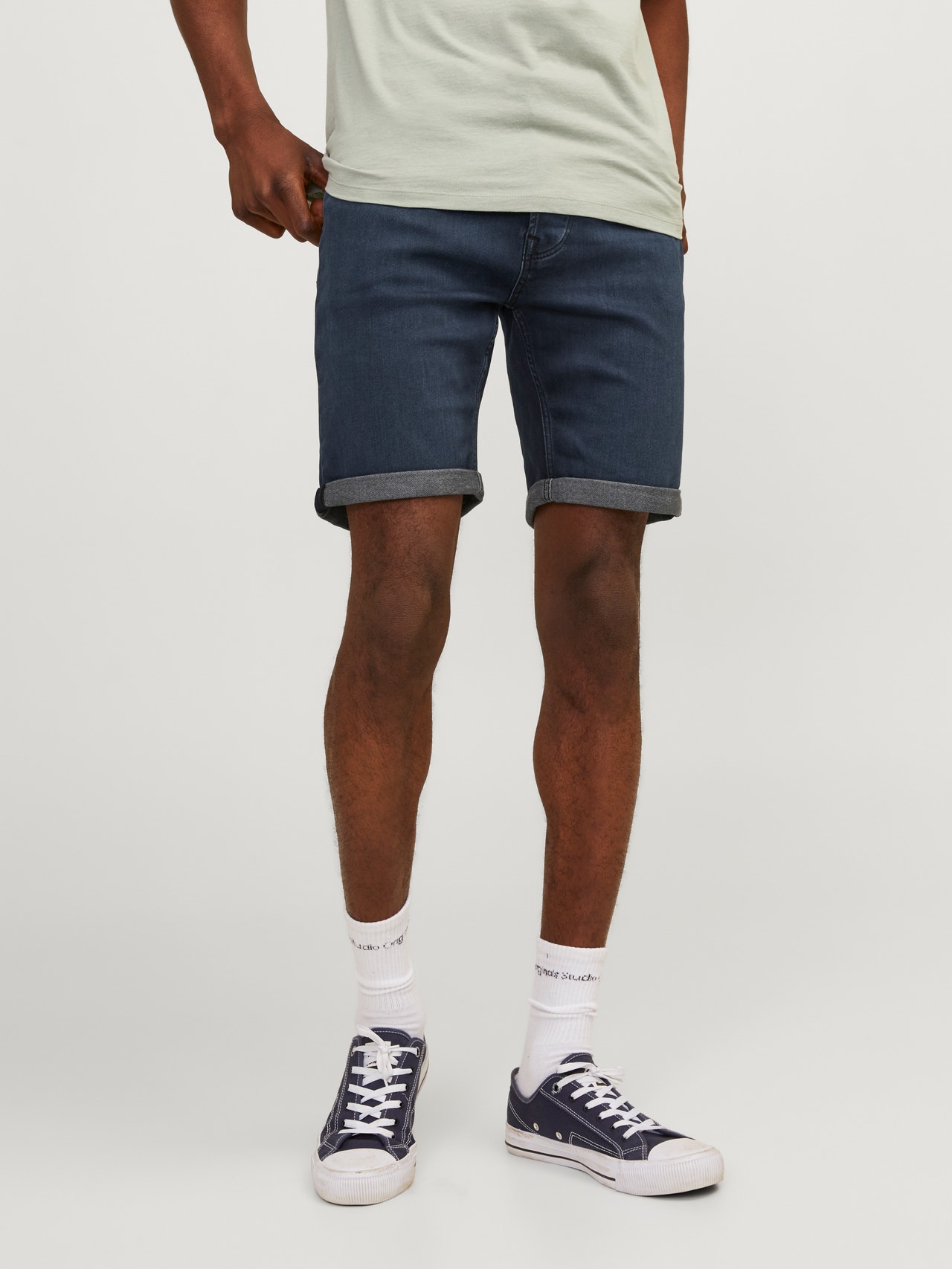 Jack & Jones Regular Fit Farkkushortsit -Blue Denim - 12252178