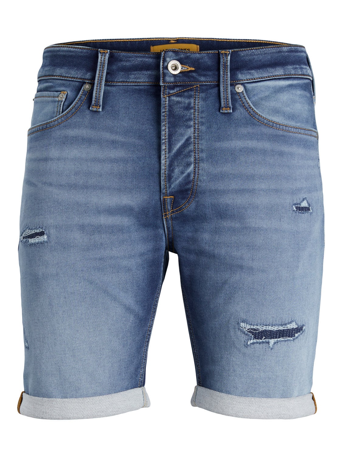 Jack & Jones Short en denim Regular Fit -Blue Denim - 12252181