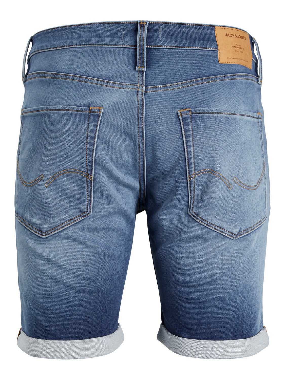 Jack & Jones Short en denim Regular Fit -Blue Denim - 12252181