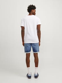 Jack & Jones Bermuda in jeans Regular Fit -Blue Denim - 12252181