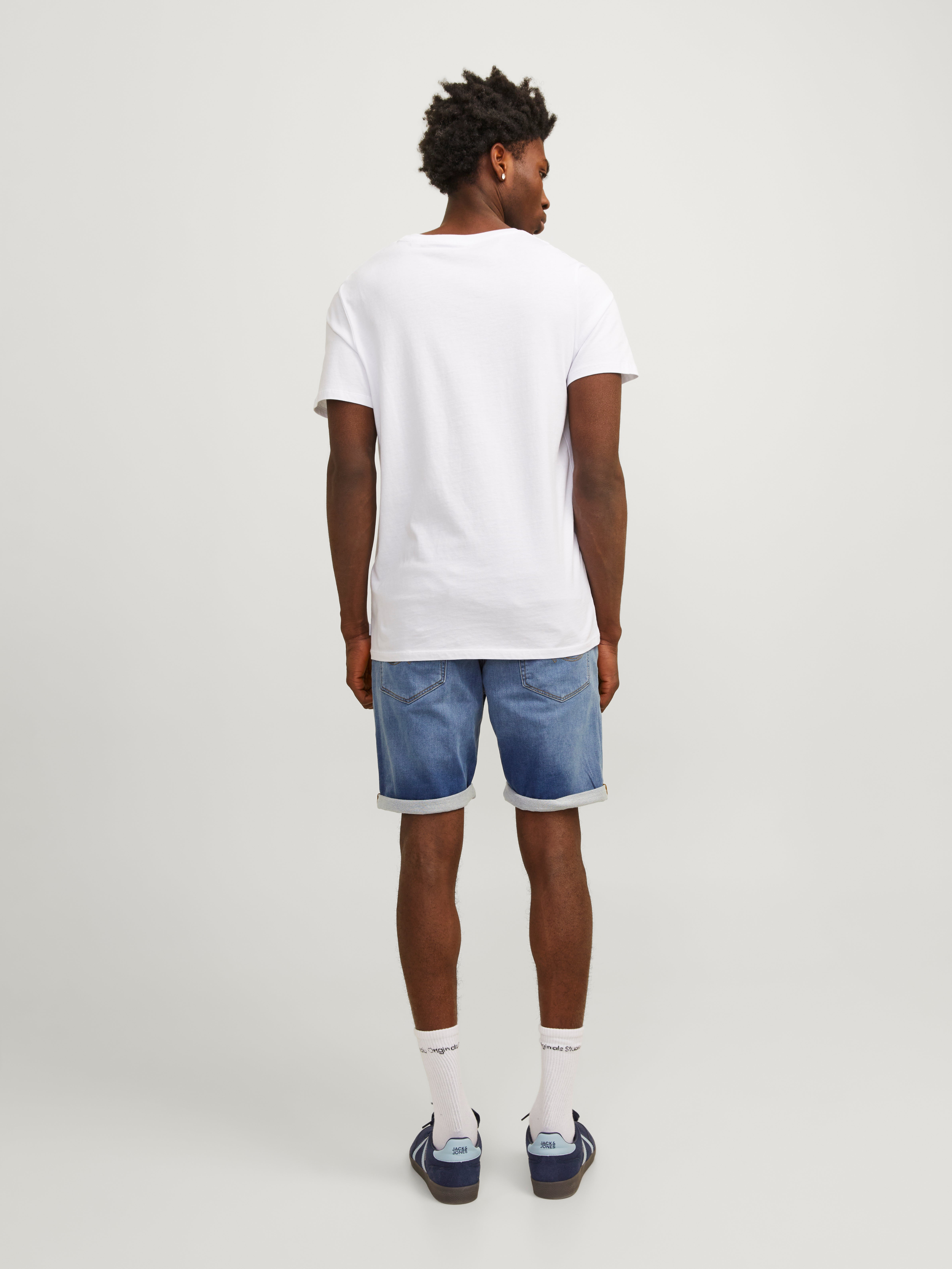 Jack & Jones Short en denim Regular Fit -Blue Denim - 12252181