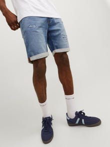 Jack & Jones Regular Fit Jeans Shorts -Blue Denim - 12252181