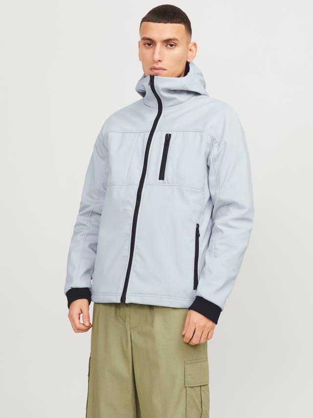 Softshell jacket | Medium Grey | Jack & Jones®
