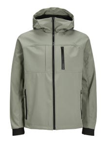 Jack & Jones Softshell jacket -Agave Green - 12252212