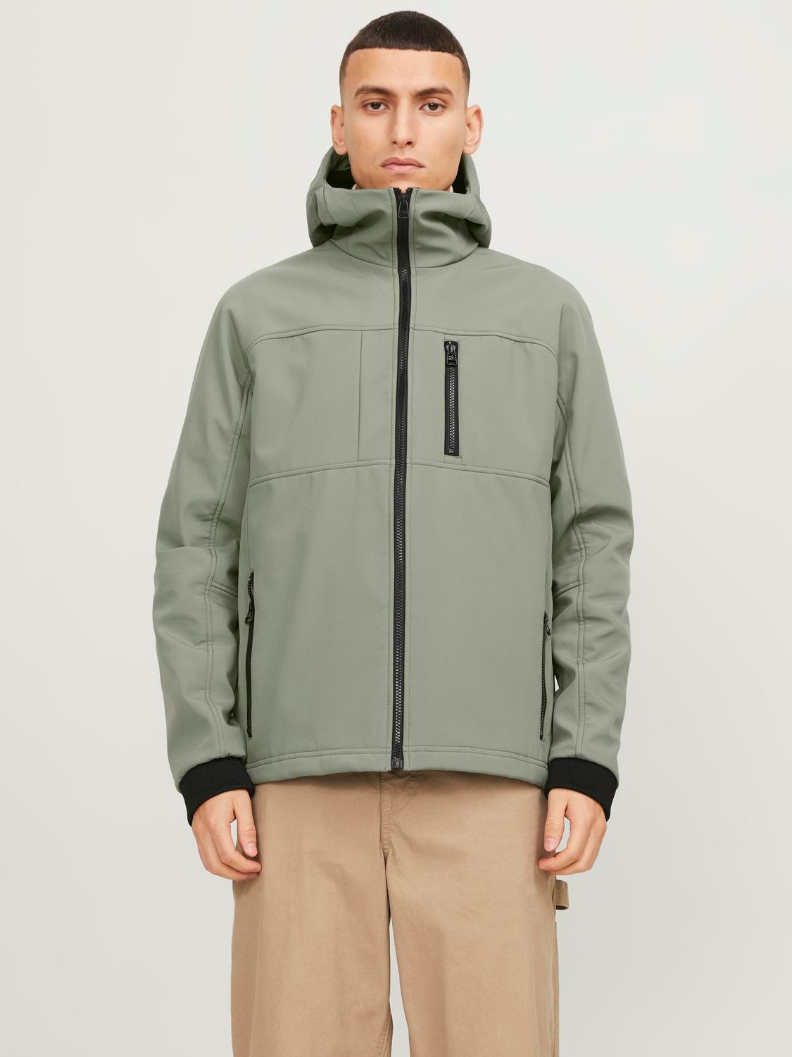 Softshell jacket | Medium Green | Jack & Jones®