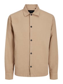 Jack & Jones Camicia Relaxed Fit -Travertine - 12252215