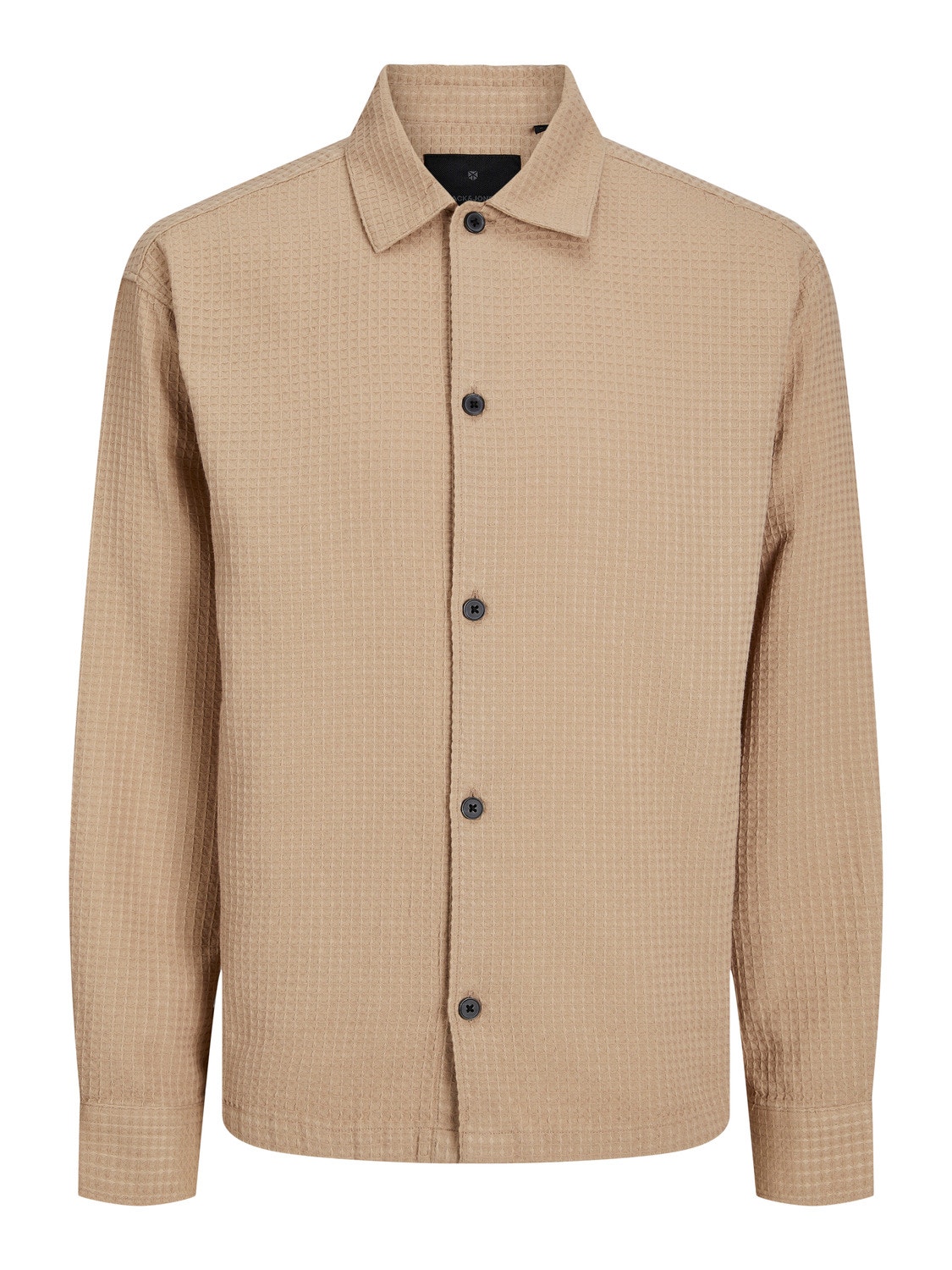 Jack & Jones Relaxed Fit Overhemd -Travertine - 12252215