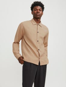 Jack & Jones Camicia Relaxed Fit -Travertine - 12252215