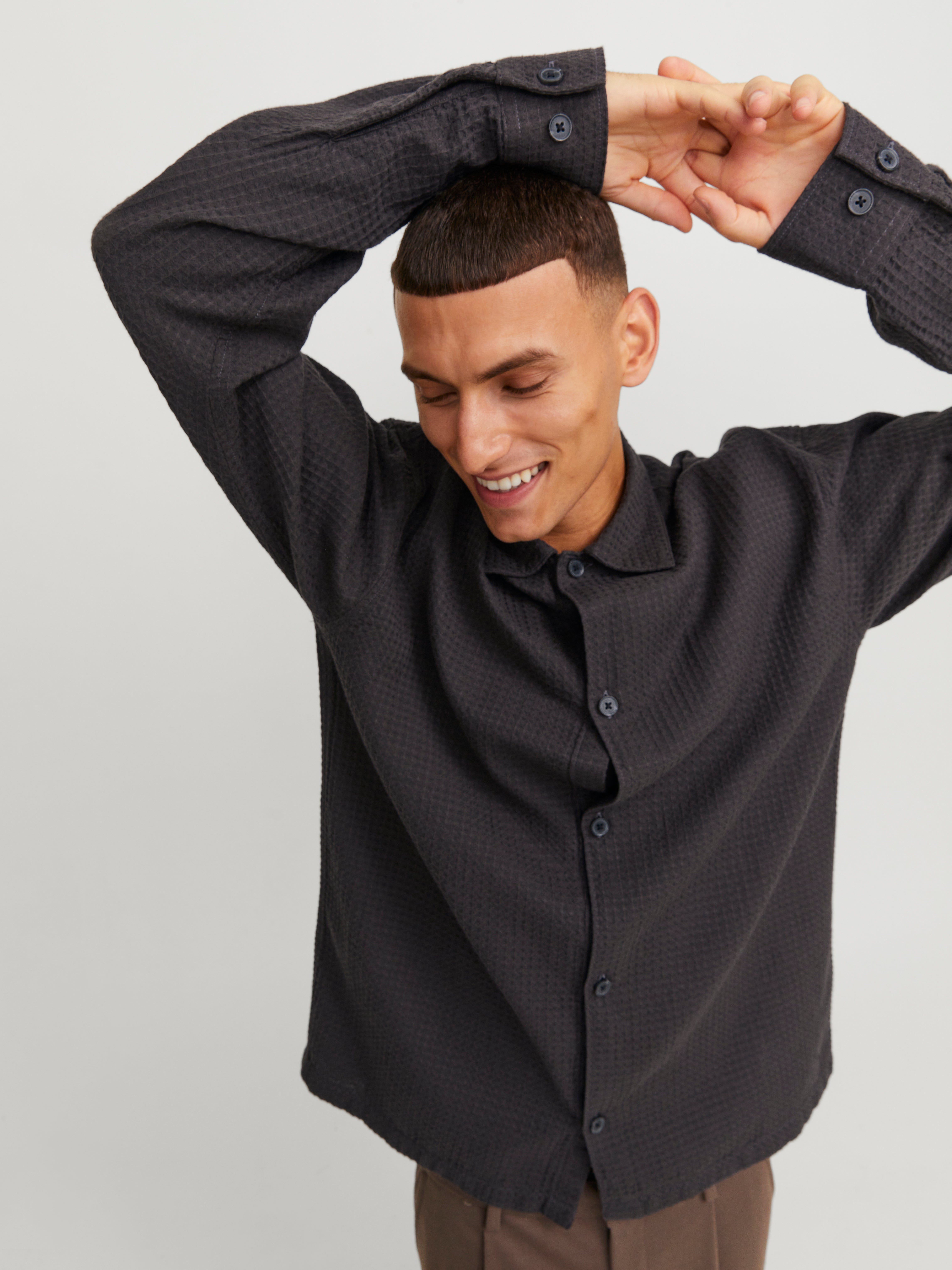 Jack & Jones Relaxed Fit Shirt - 12252215