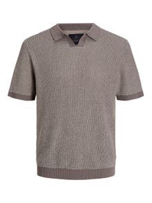 Jack & Jones Gładki T-shirt -Falcon - 12252231