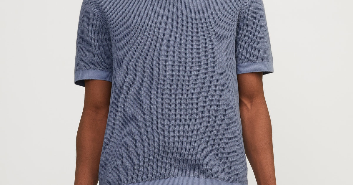 Plain Polo | Medium Blue | Jack & Jones®