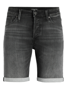 Jack & Jones Regular Fit Regular Fit Shorts -Black Denim - 12252246
