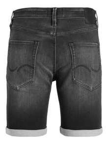 Jack & Jones Regular Fit Regular Fit Shorts -Black Denim - 12252246
